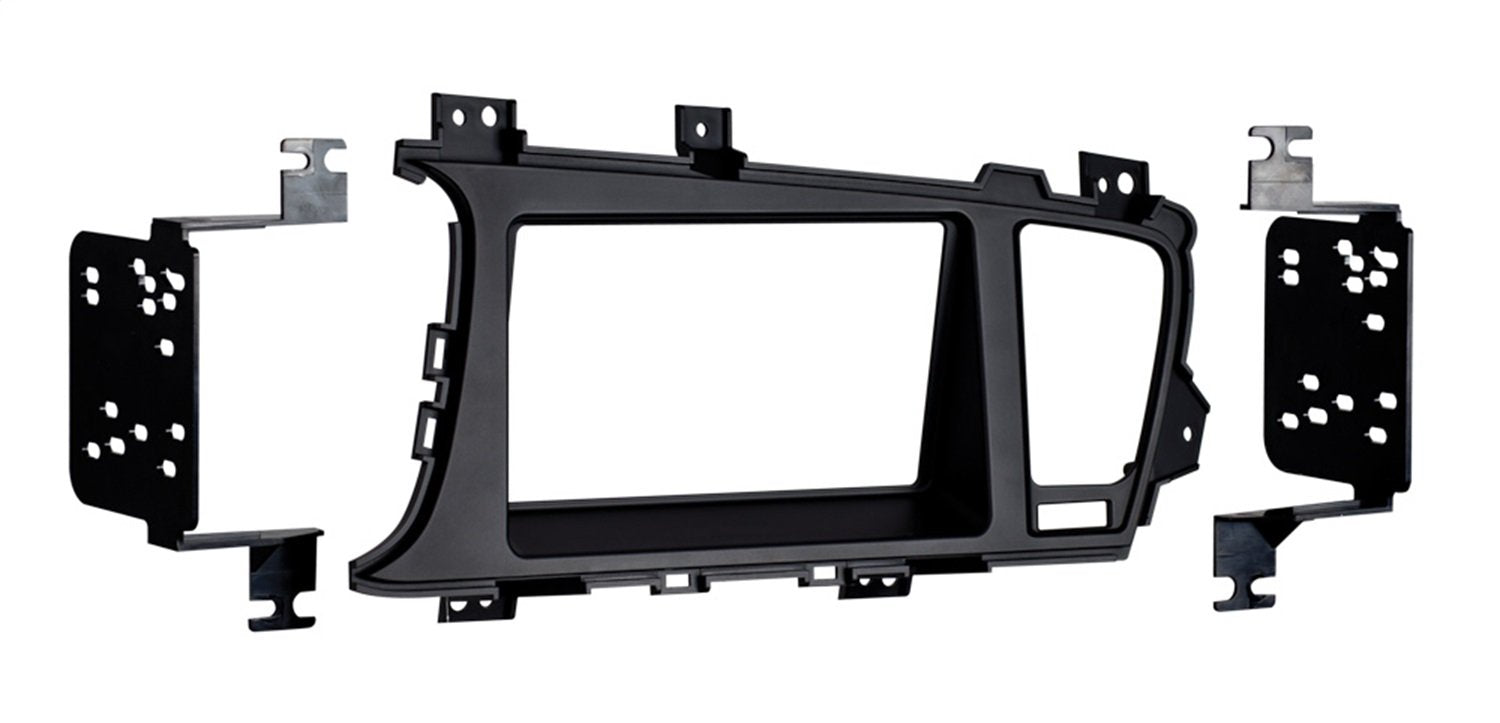 Double DIN Dash Fitment Kit Metra for Kia Optima 2011-UP (Black)