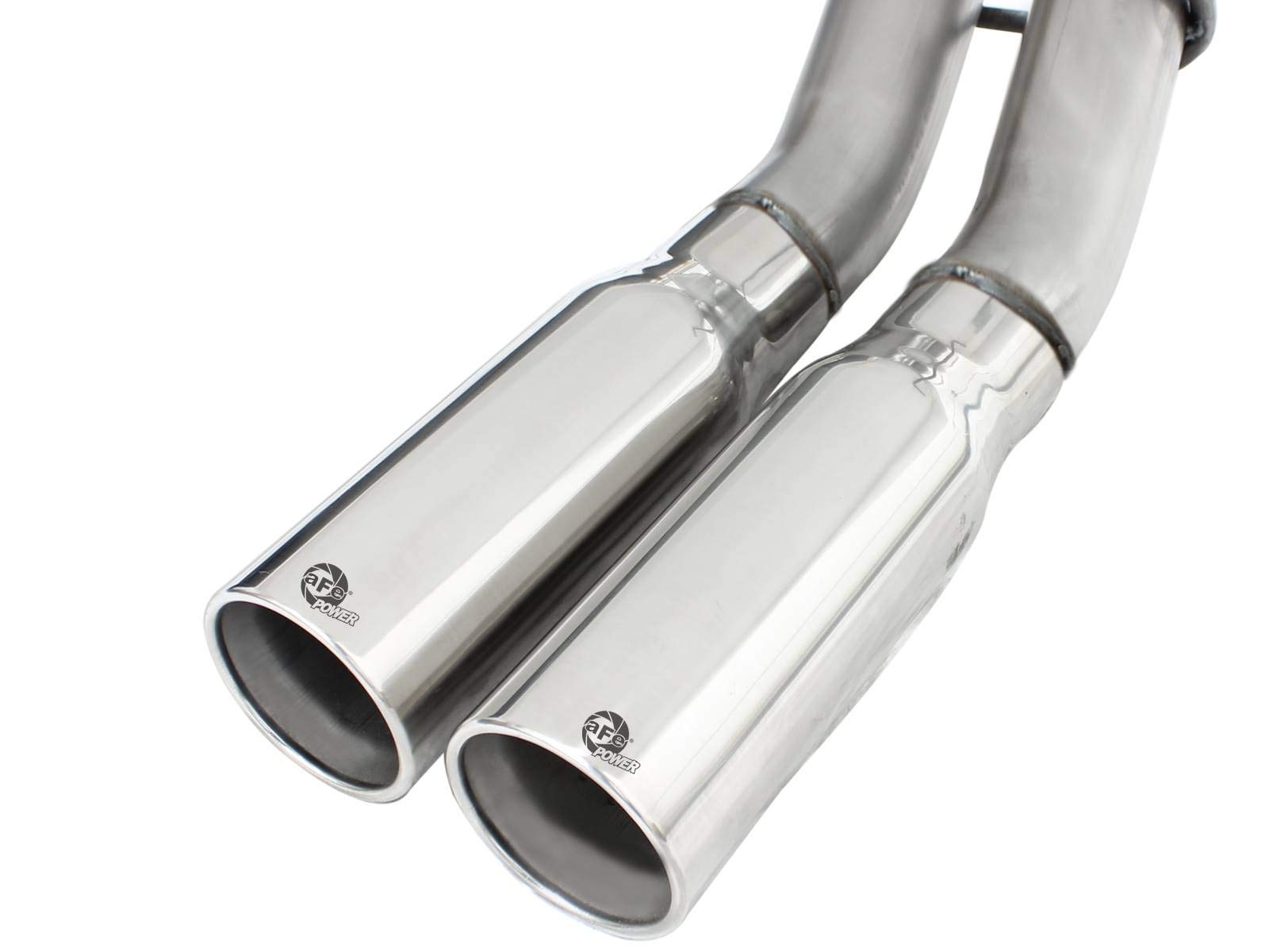 49-44049 aFe (Non-CARB Compliant) Mach Force XP 409 Stainless Steel Cat-Back Exhaust System for Hummer H2 V8-6.0L/6.2L Engine