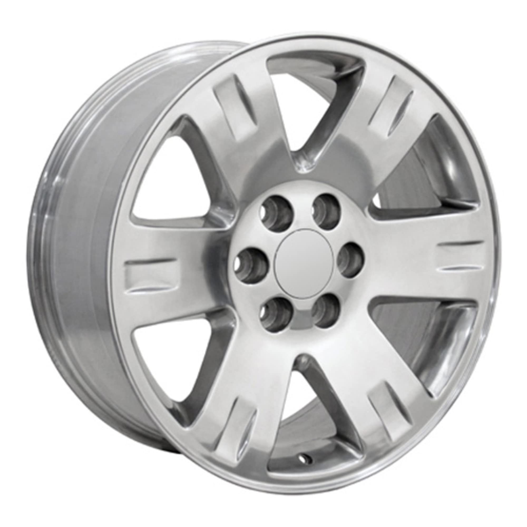 CV81-20085-6550-31P OE Wheels LLC Polished Wheel Painted (20 x 8.5 inches /6 x 139 mm, 31 mm Offset)