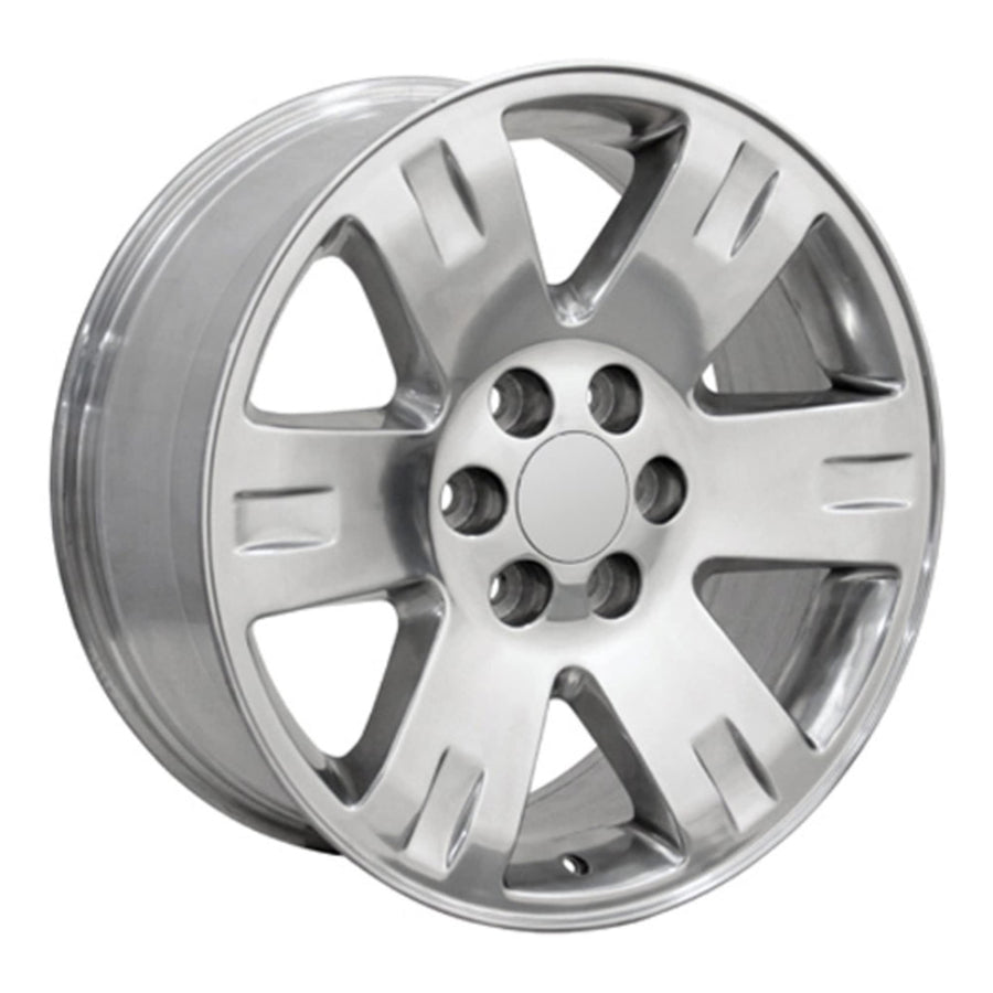CV81-20085-6550-31P OE Wheels LLC Polished Wheel Painted (20 x 8.5 inches /6 x 139 mm, 31 mm Offset)