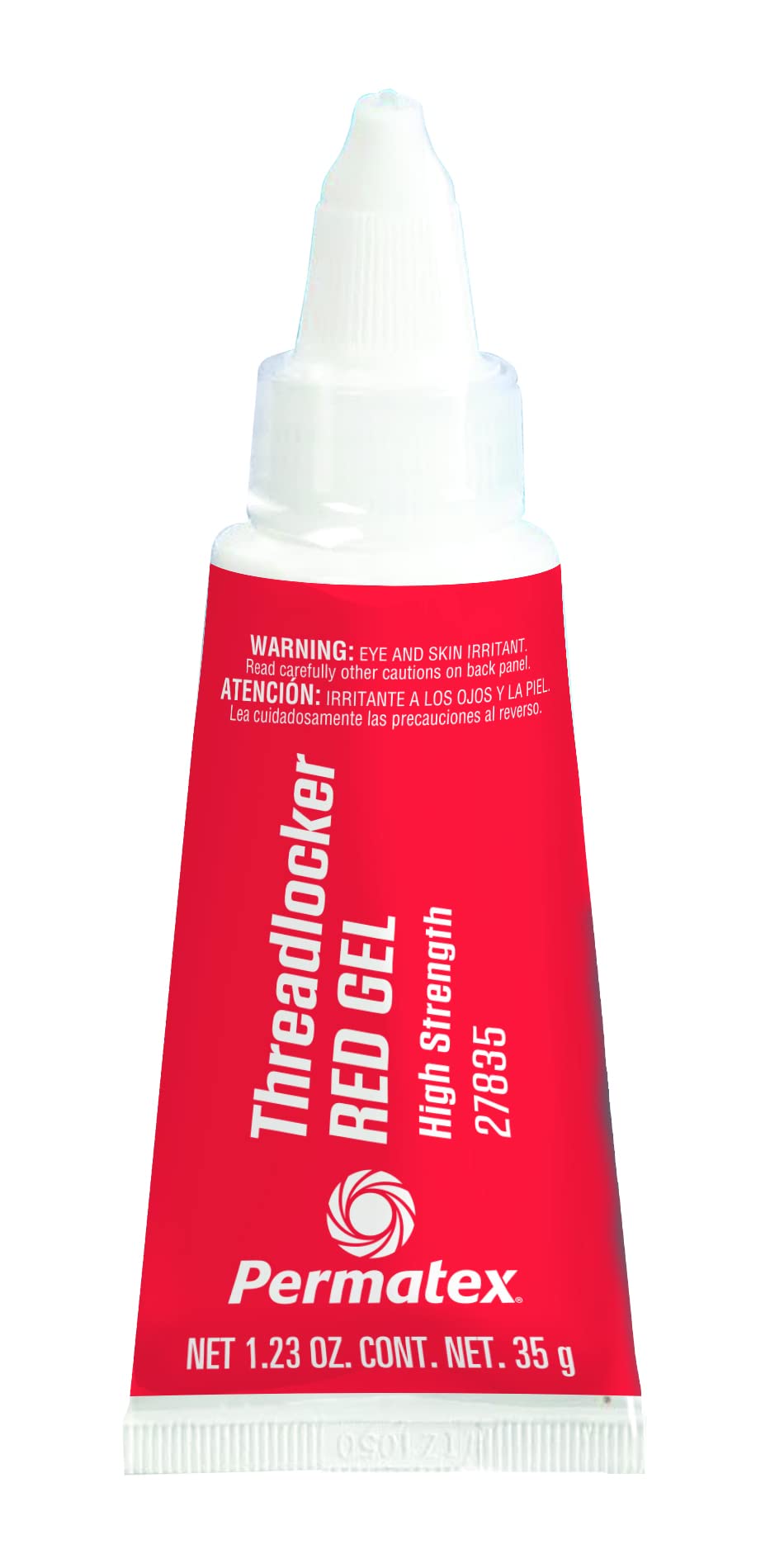 High Strength Permatex Threadlocker Red Gel, 35g