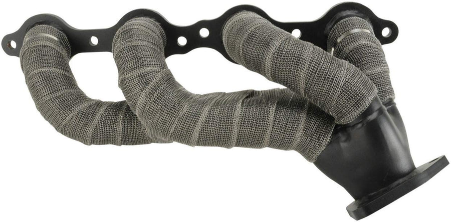 010061 Design Engineering EXO Series Bulk Black 1.5" x 30' Exhaust and Pipe Wrap