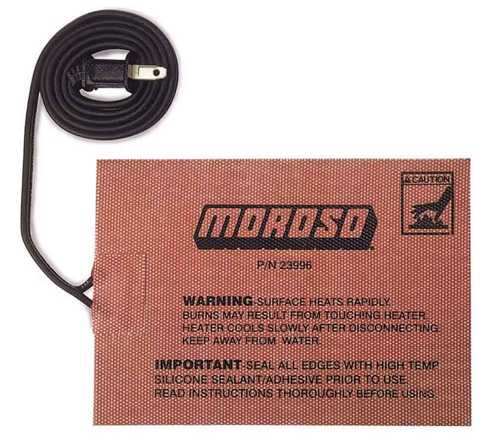 5" x 7" Moroso Self Adhesive External Heating Pad