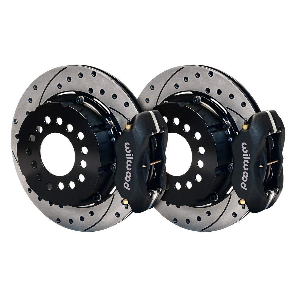 Drilled Rotor FDLI P/S Rear Kit