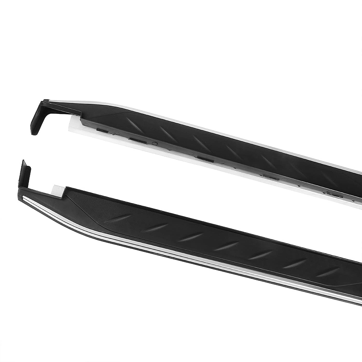 Aluminum Spec-D Tuning Side Step Bars Running Boards Compatible with 2019-2025 Toyota RAV4