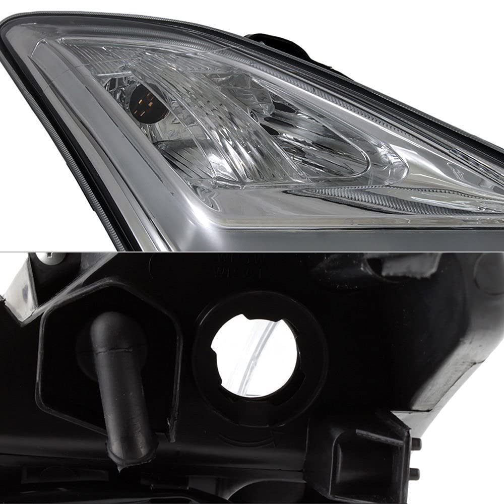 Projector Headlight Xtune PRO-JH-IG3708-2D-LB-C, 1 Pack, Clear, 9039355
