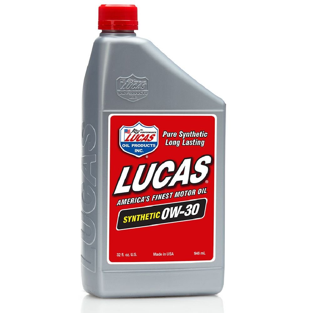Synthetic SAE 0W-30 Motor Oil Lucas Oil - 1 Quart