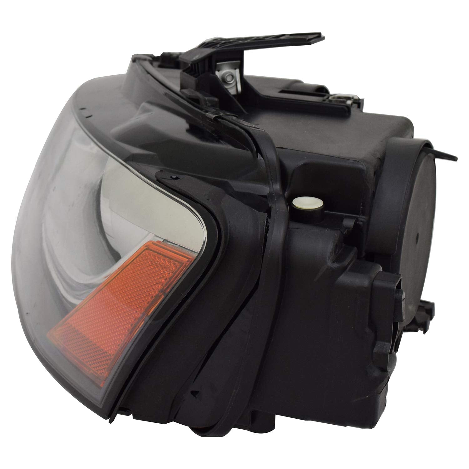 Left TYC Headlight Assembly Compatible with 2013-2016 Audi A4
