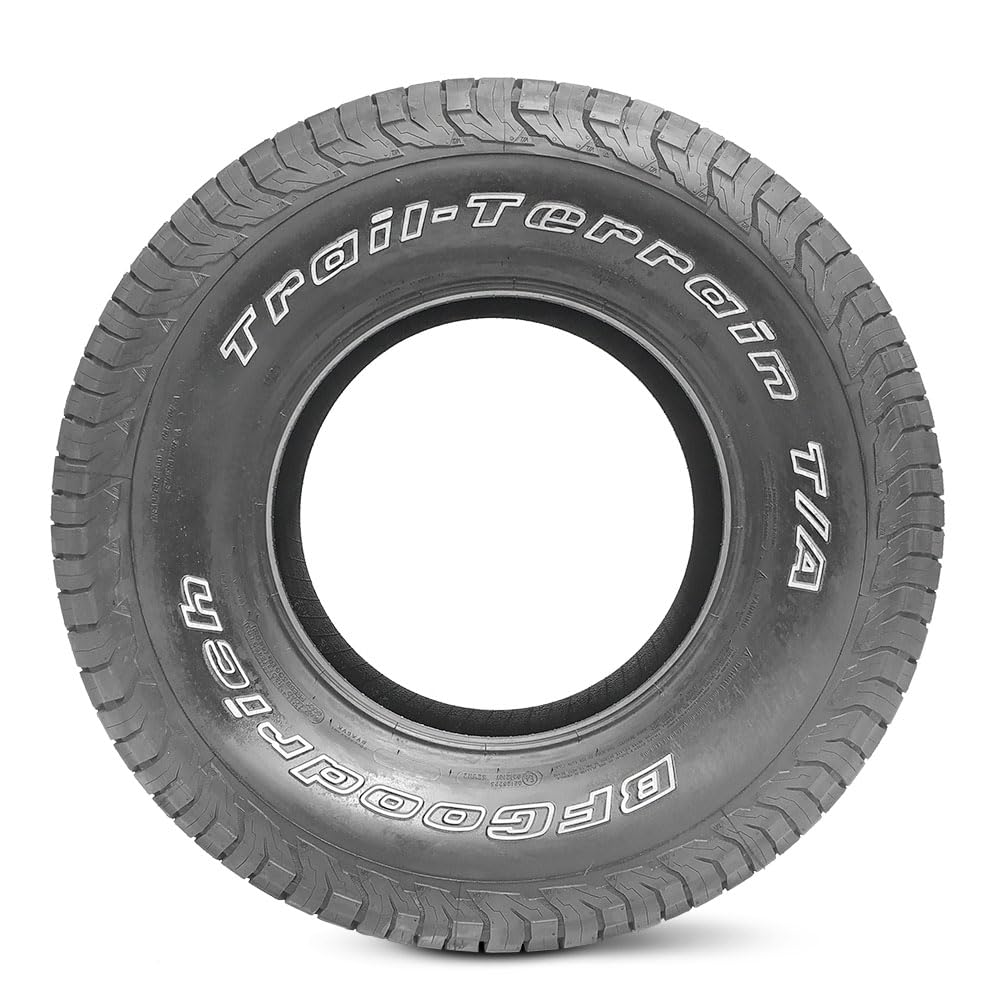 Trail-Terrain T/A BFGoodrich On and Off-Road Tire for Light Trucks, SUVs, and Crossovers, 265/70R17 115T