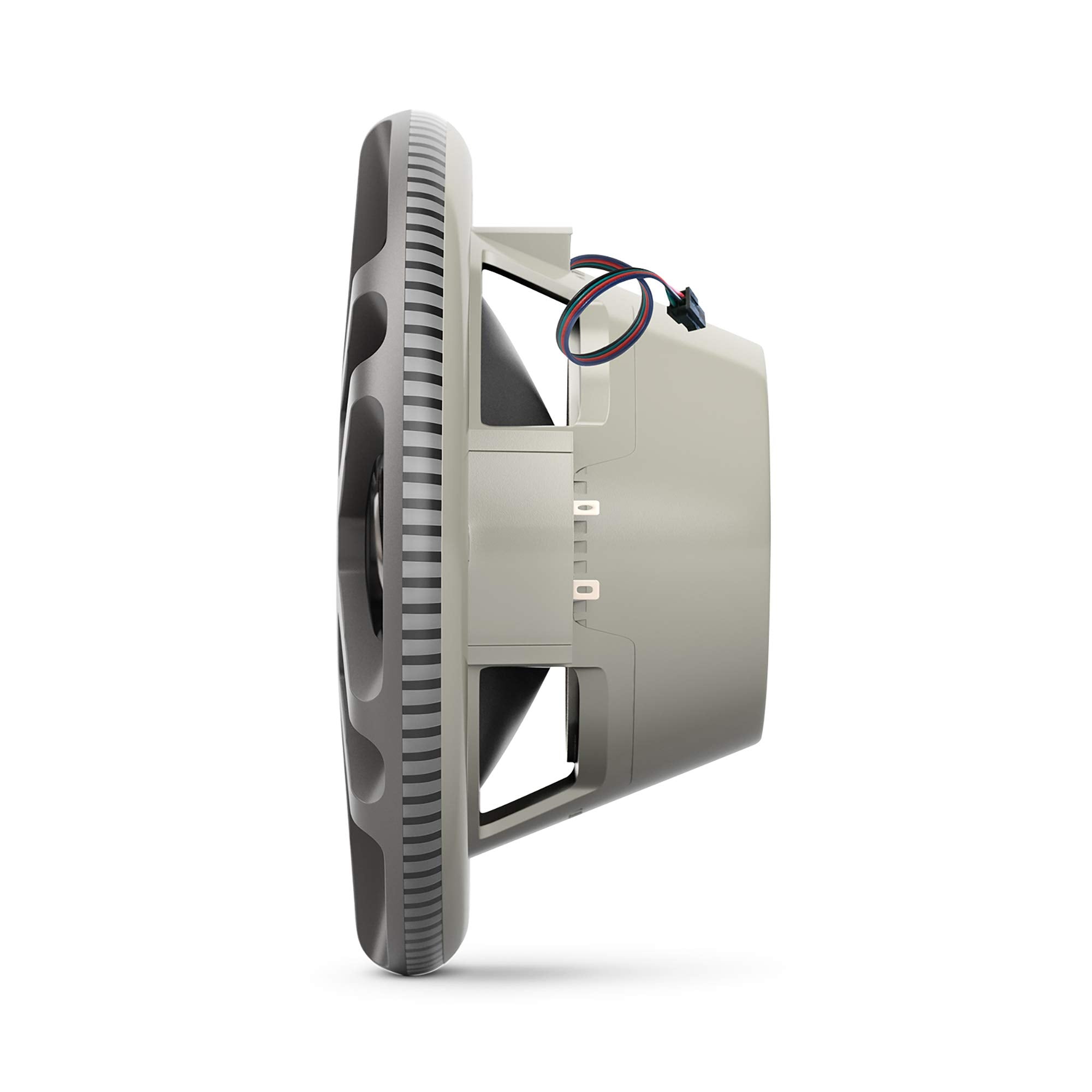 Kappa Marine Infinity KAPPA6125M Titanium 6.5" Premium 2-Way RGB LED Coaxial Speakers