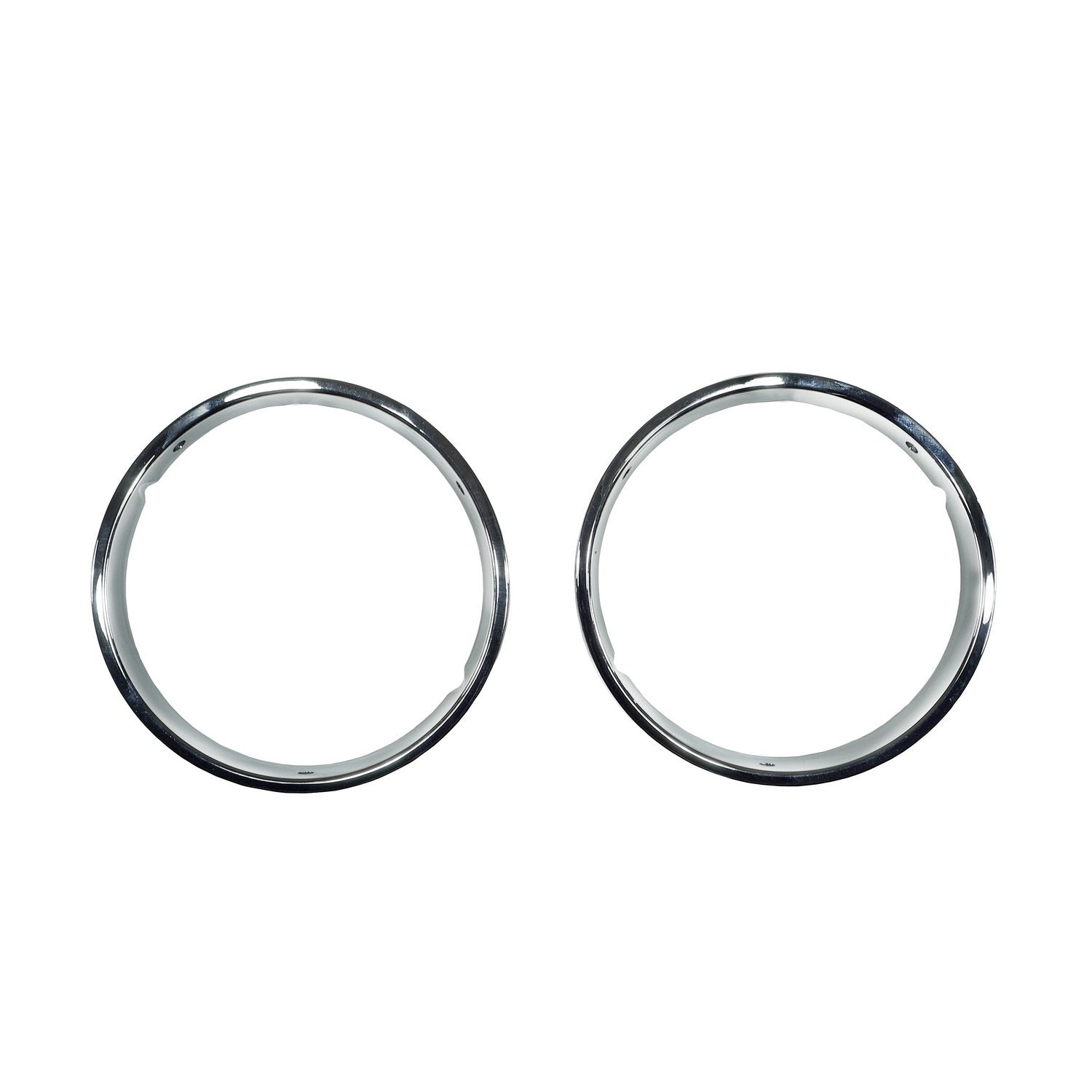 Headlight Bezel Kit, Chrome | Omix-Ada 12419.08 | OE Reference: 55055046K | Fits 1997-2006 Jeep Wrangler TJ