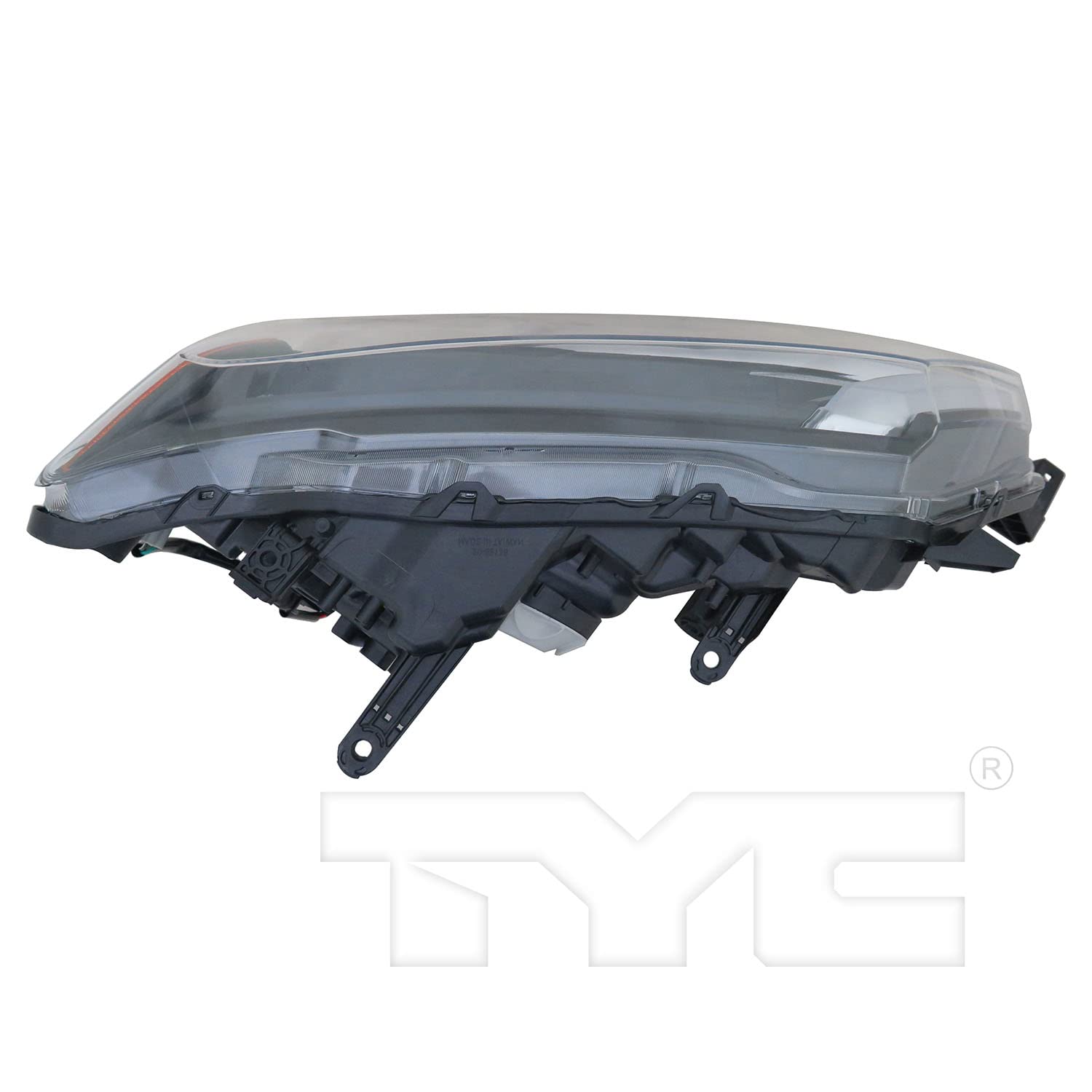 Left TYC Headlight Assembly Compatible with 2017-2020 Nissan Rogue