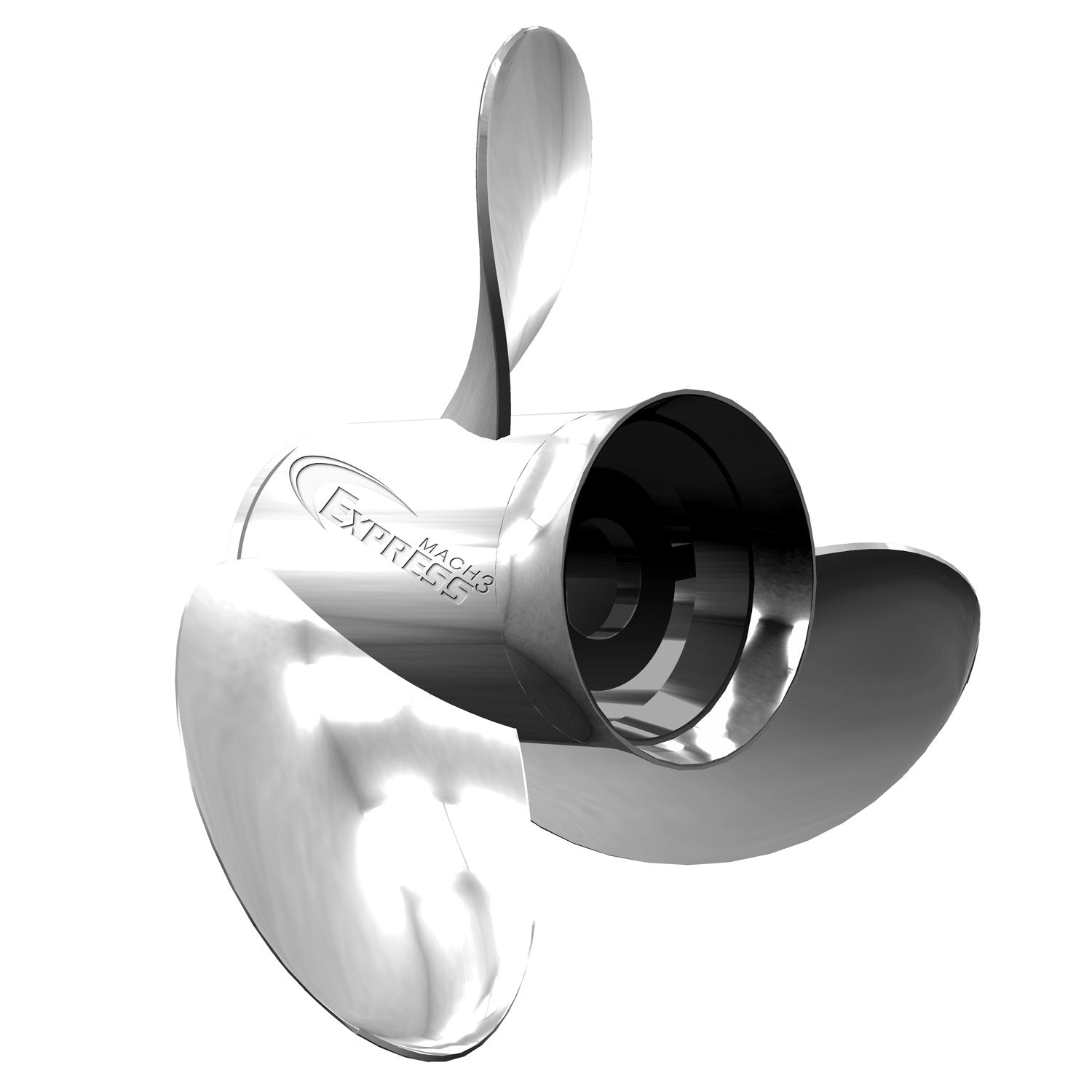Turning Point 31502112 Propeller Express Right Stainless 3-Blade Propeller (14-1/4 X 21)