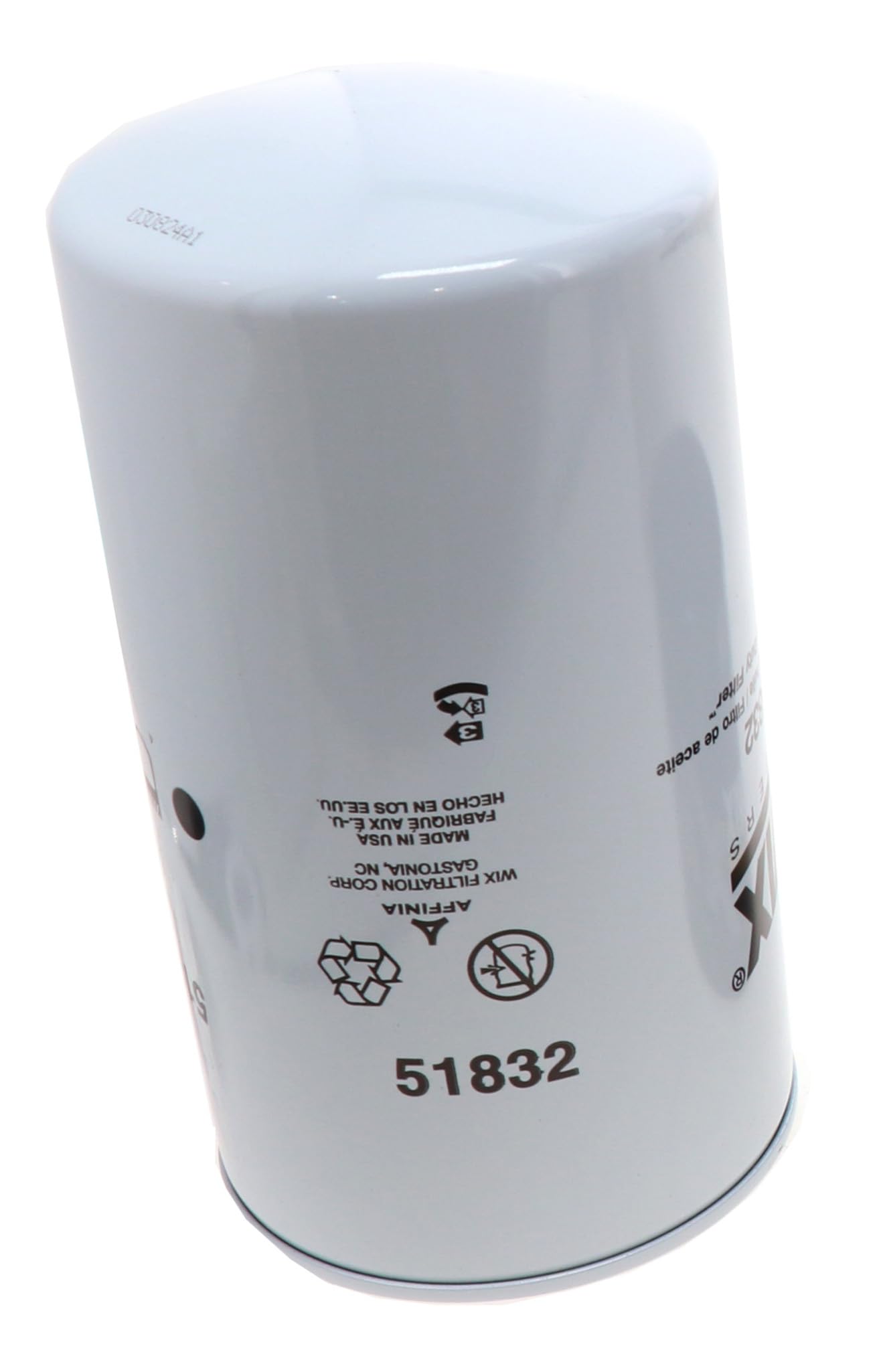51832 WIX Filters Heavy Duty Spin-On Lube Filter, Pack of 1