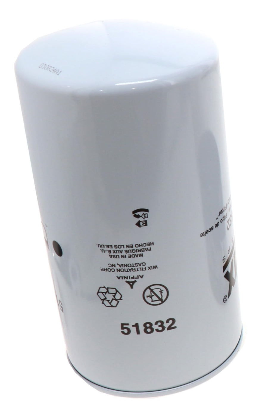 51832 WIX Filters Heavy Duty Spin-On Lube Filter, Pack of 1