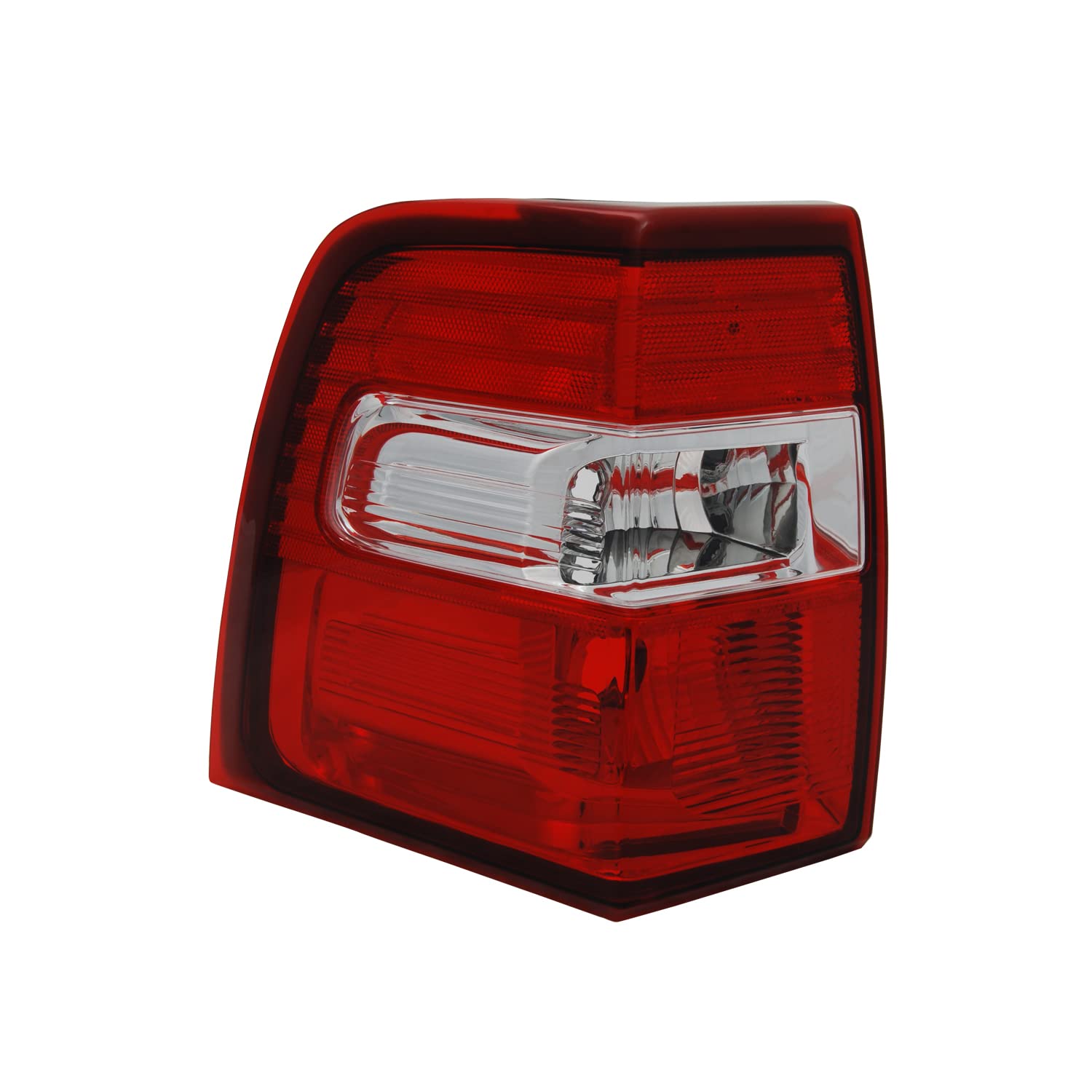 Left TYC Tail Light Assembly Compatible with 2007-2017 Ford Expedition