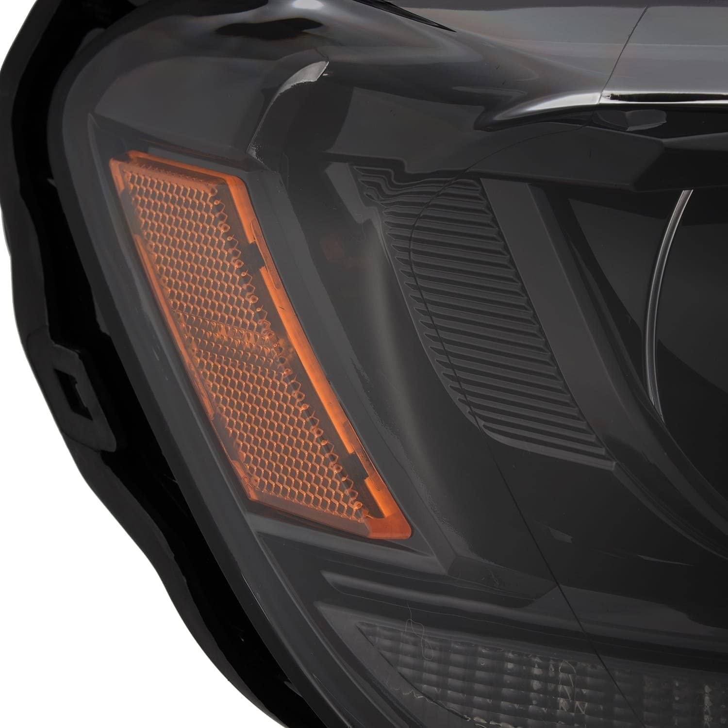 880121 AlphaRex USA LUXX Series LED Projector Headlights fits Ford Ranger, Clear