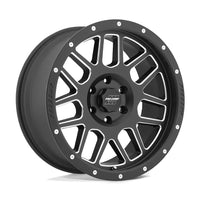 PXA40 Pro Comp Alloys 20X9 6X5.5 S-BLK MILL -12MM - PXA5140-298345