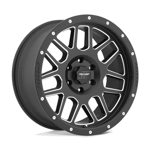 PXA40 Pro Comp Alloys 18X9 6X5.5 S-BLK MILL 0MM - PXA5140-898350