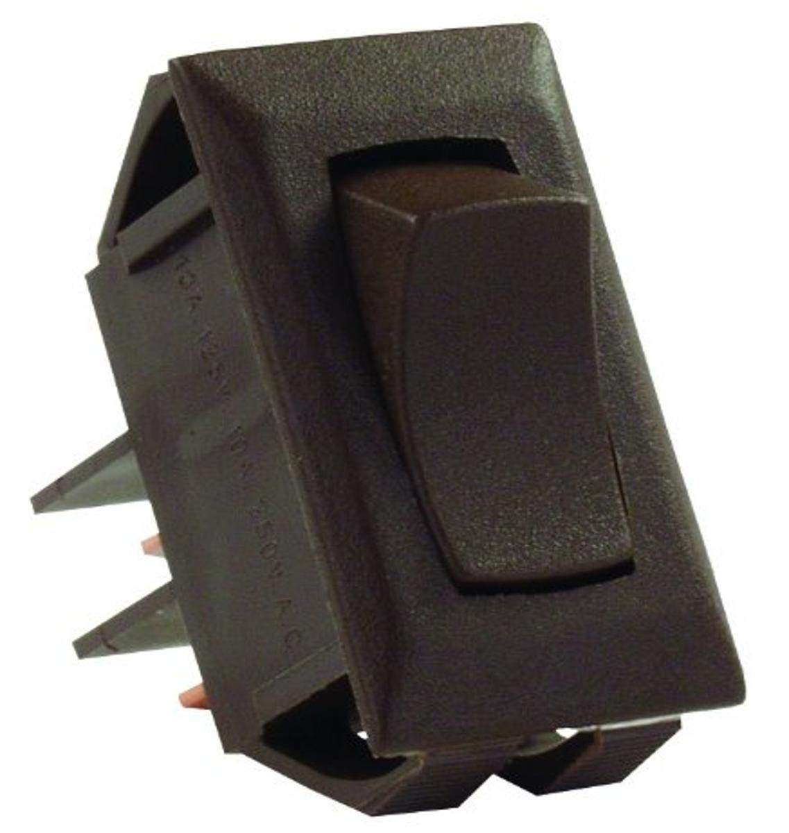Brown JR Products 12715 SPST Mom-On/Off Switch