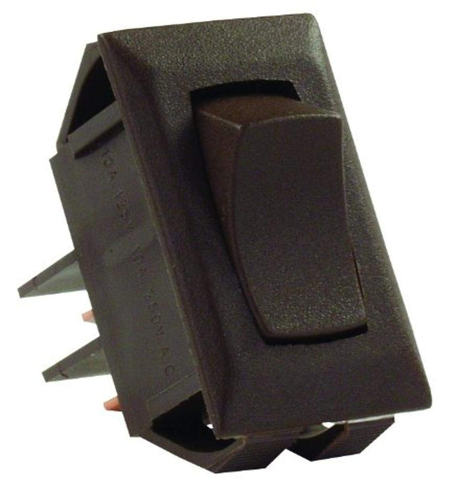 Brown JR Products 12715 SPST Mom-On/Off Switch