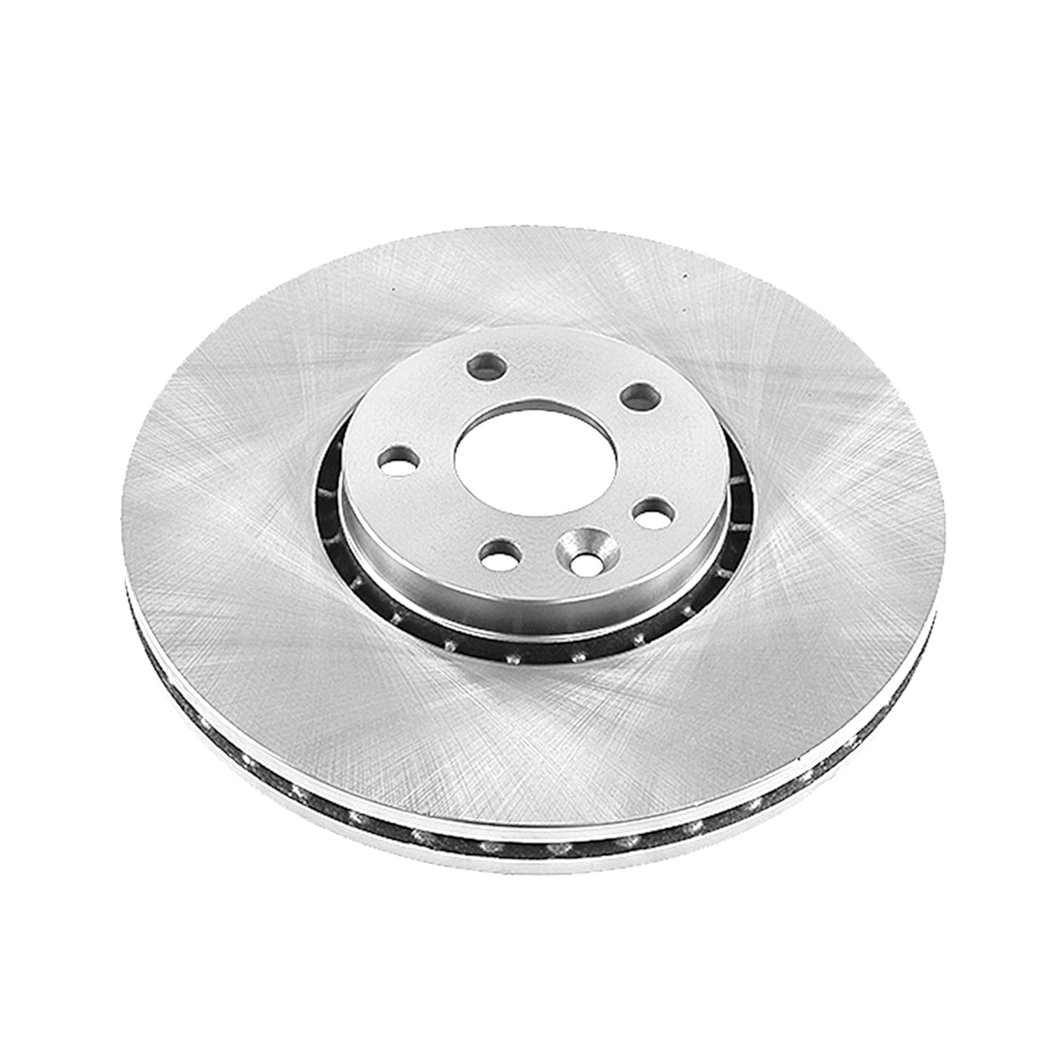 Power Stop EBR1283 Front Brake Rotor Autospeciality Stock Replacement For Volvo V70 2000, Volvo XC60 2010-2015 [Model Specific]