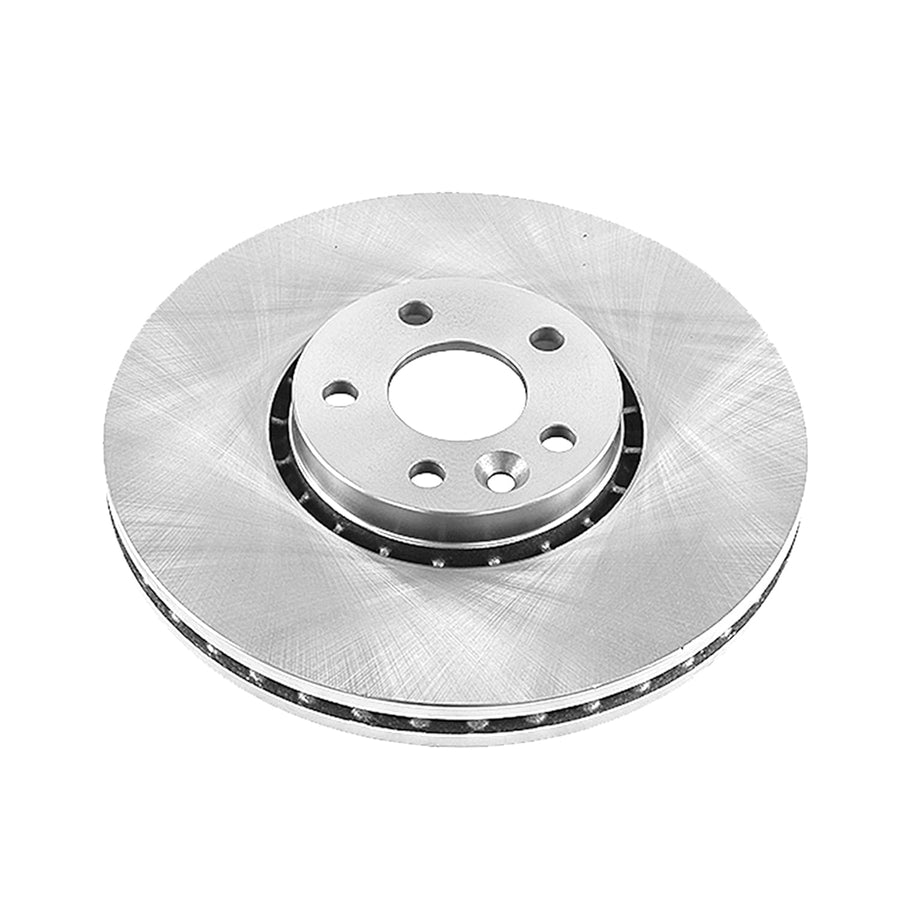 Power Stop EBR1283 Front Brake Rotor Autospeciality Stock Replacement For Volvo V70 2000, Volvo XC60 2010-2015 [Model Specific]