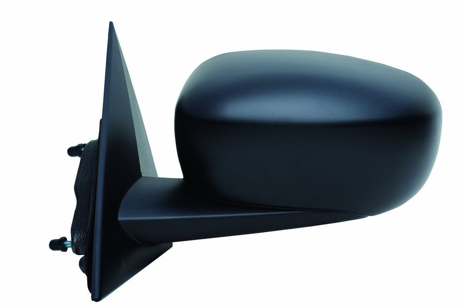 Chrysler 300 Driver Side Mirror for Dodge Charger, Magnum, Textured Black, Non-Foldaway, Heated Power