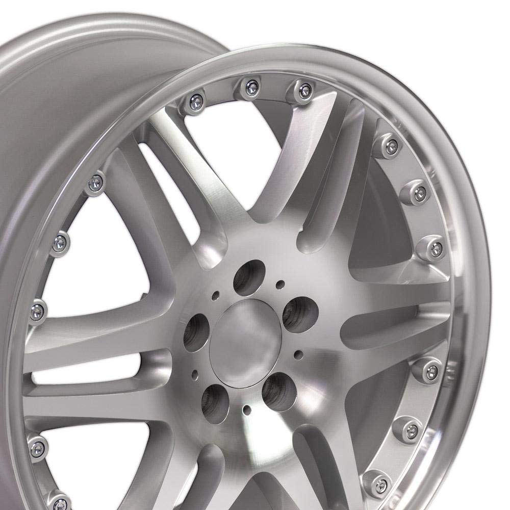 18" OE Wheels Replica MB09 fits Mercedes Benz C Class 18x8.5 Silver