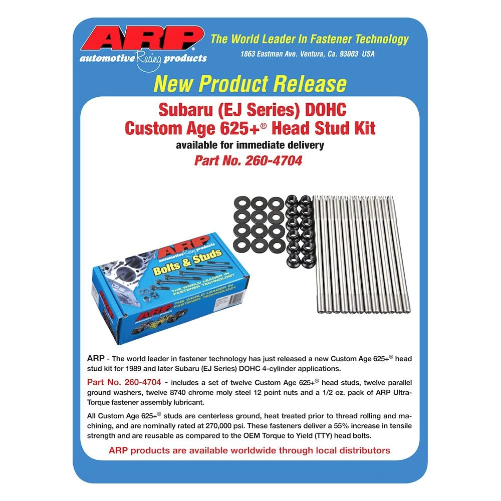 Head Stud Kit ARP 260-4704