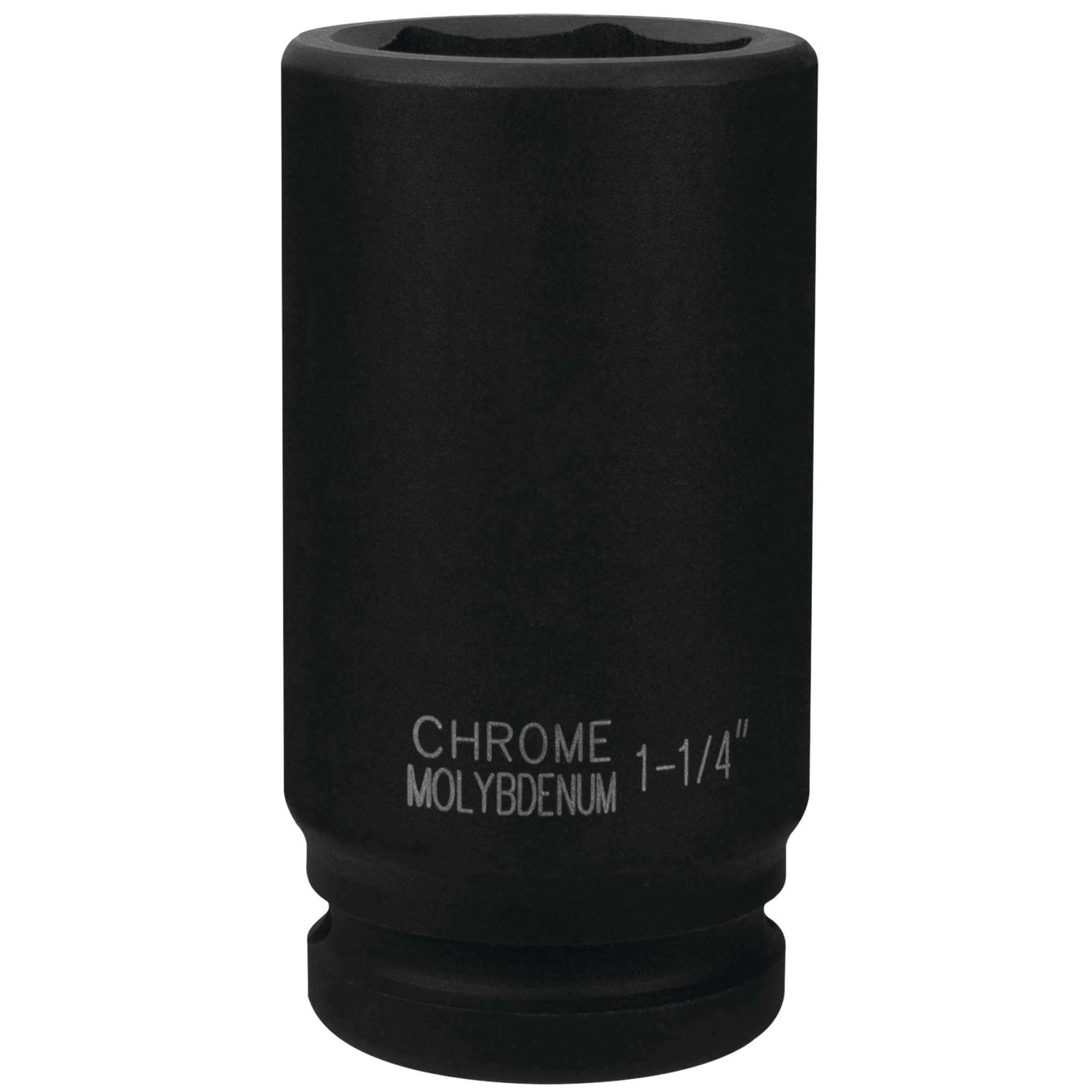 M742-40 Performance Tool 3/4-Inch Drive 1-1/4-Inch Deep Wall Impact Socket for Heavy-Duty Fastening Tasks and Automotive Repairs