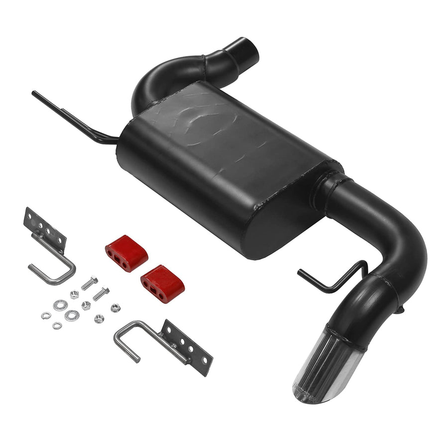 American Thunder Flowmaster 818121 Axle-Back Exhaust System Stainless Single Exit
