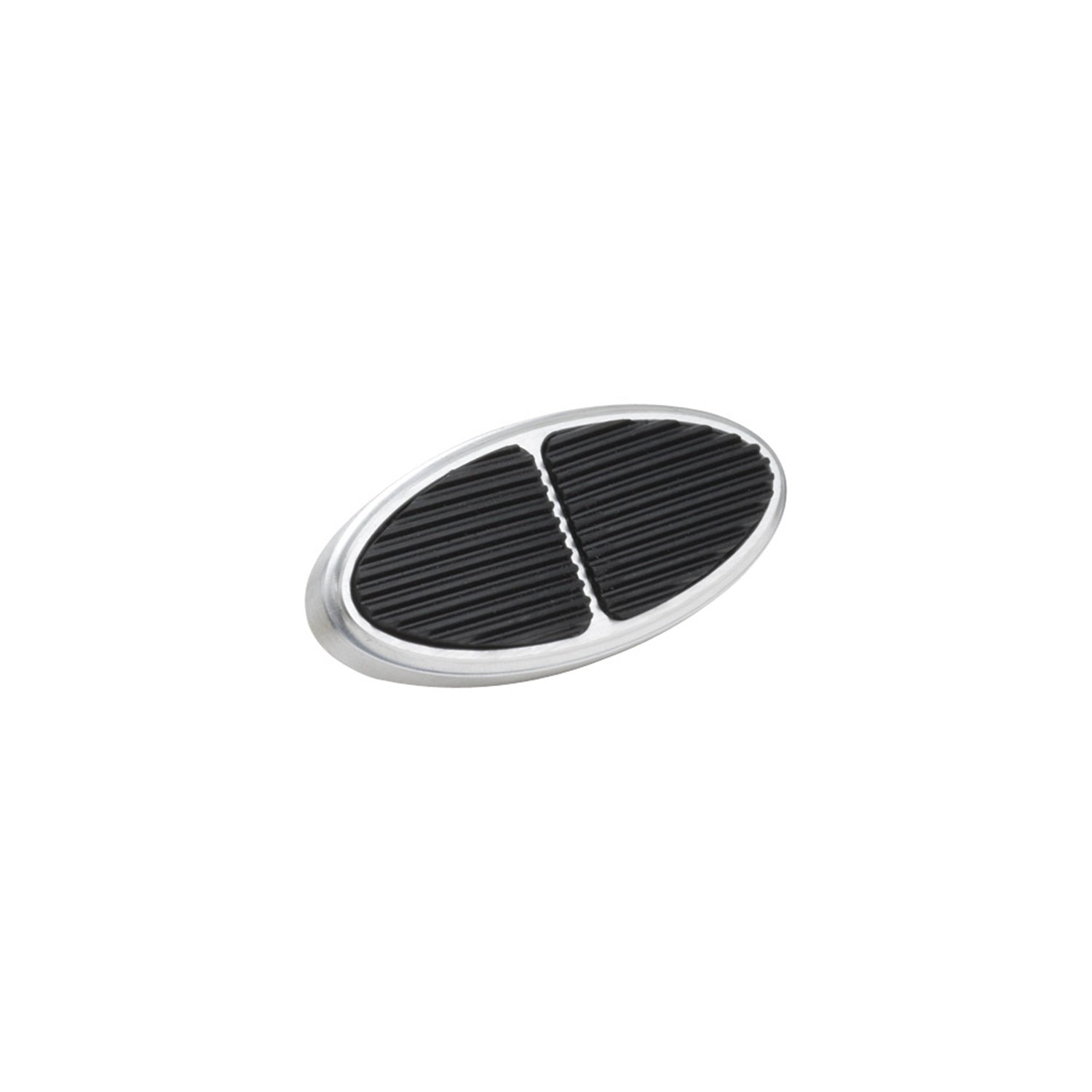 Oval Billet Aluminum Brake Pad Lokar BAG-6107