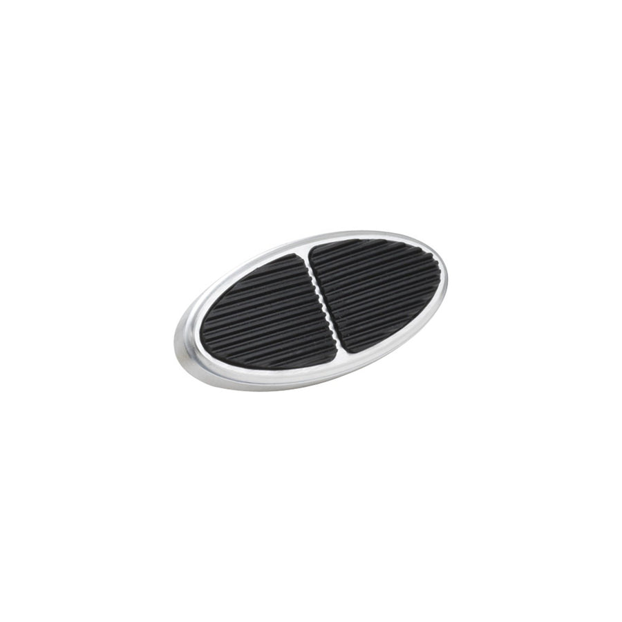 Oval Billet Aluminum Brake Pad Lokar BAG-6107
