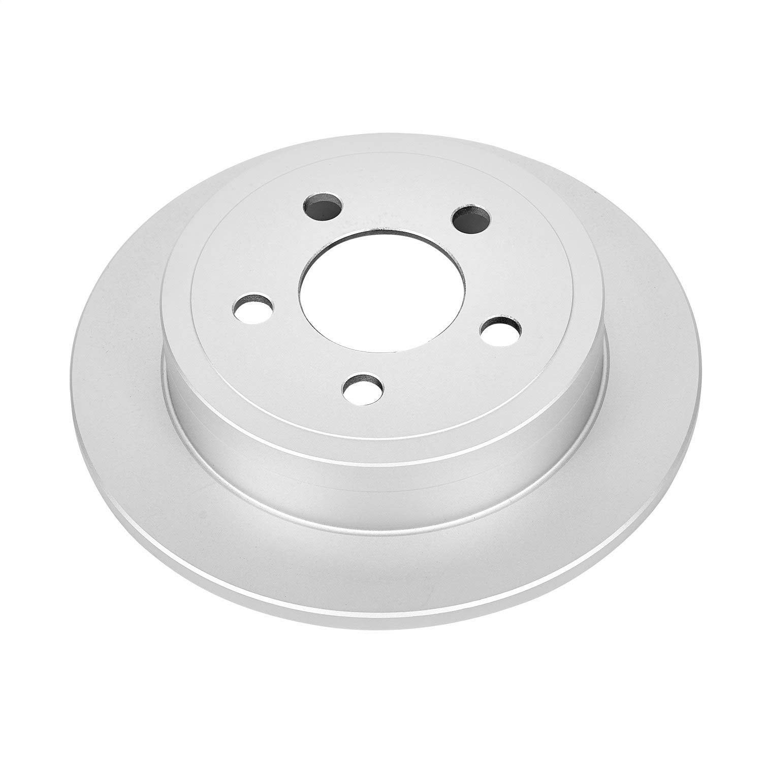 Rear Power Stop AR8768EVC Evolution Geomet Coated Brake Rotor For Jeep Liberty 2003-2007, Jeep Wrangler 2003-2006 [Model Specific]