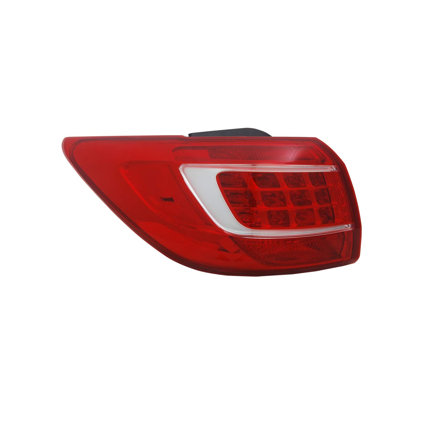 Left TYC Tail Light Assembly Compatible with 2011-2013 Kia Sportage