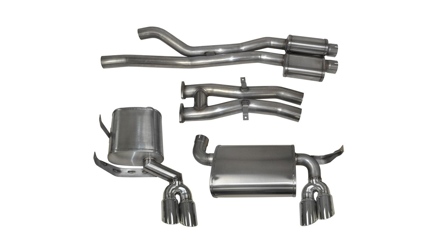 Cat-Back CORSA Exhaust System 14567