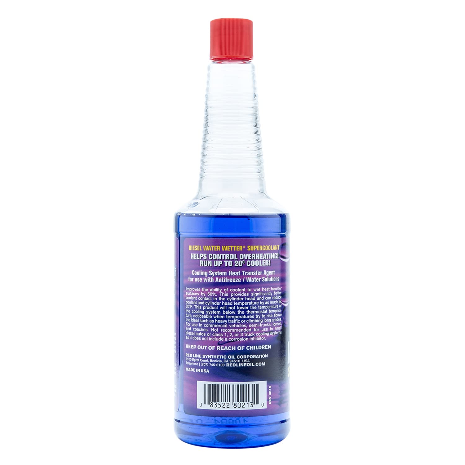 Red Line Diesel WaterWetter 80213 Super Coolant - 15 Ounces