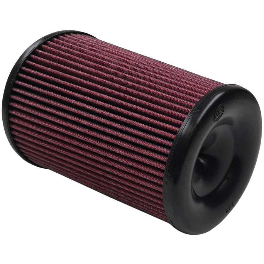 High Performance S&B Filters KF-1063 Replacement Filter (Oiled Cleanable, 8-ply Cotton)