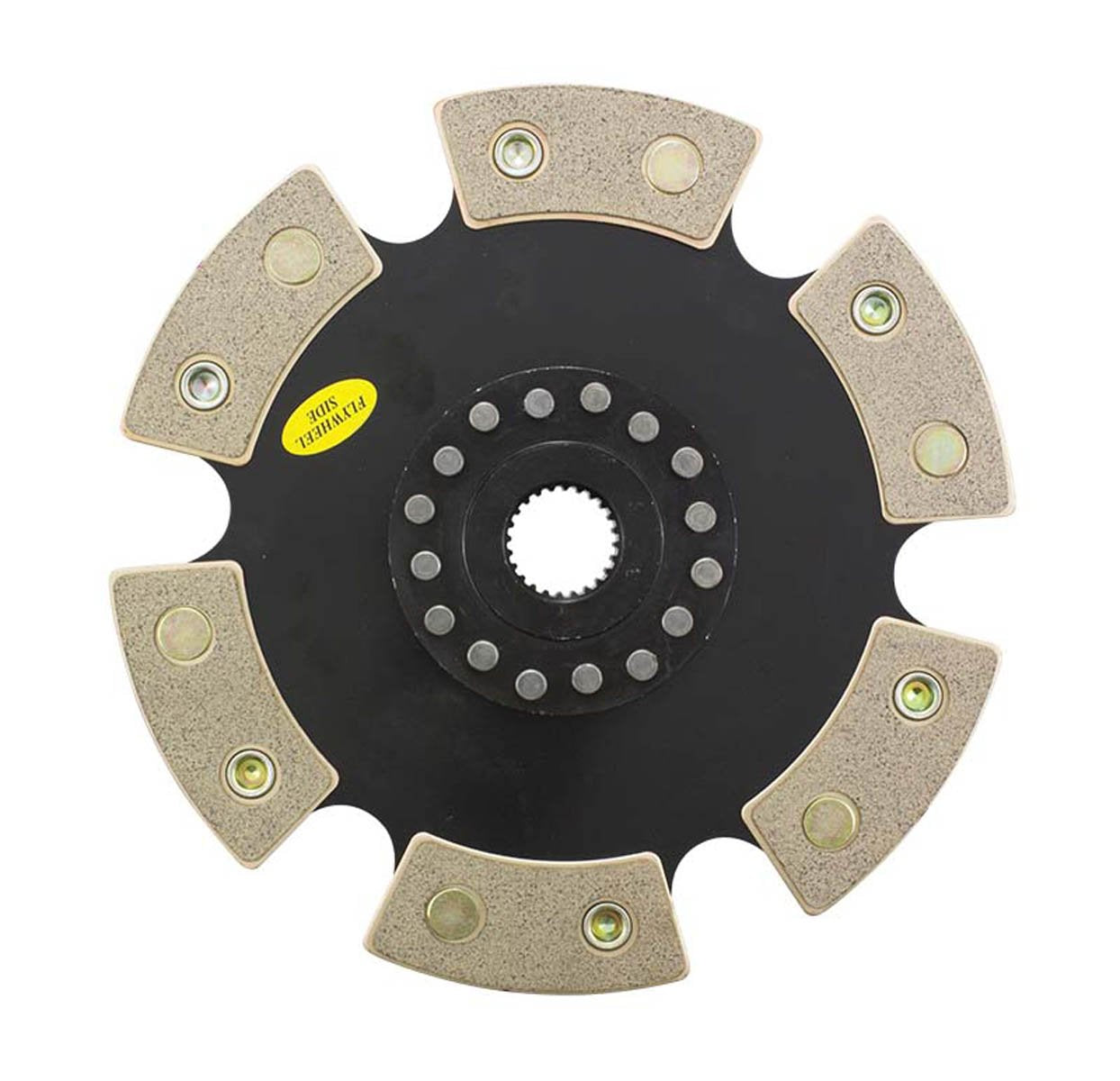 6-Pad ACT 6214010A Rigid Race Clutch Disc