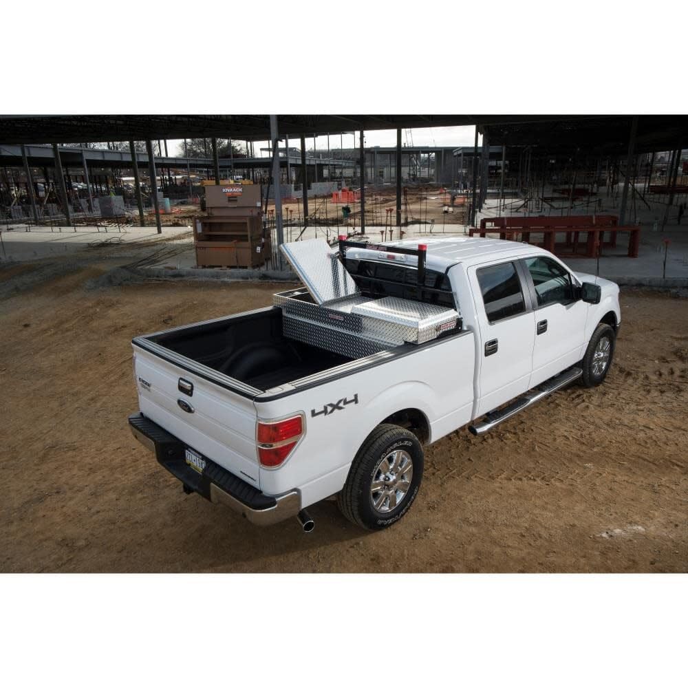 Crossover Weather Guard Truck Box, Silver, 71-1/2 in. W, 124001