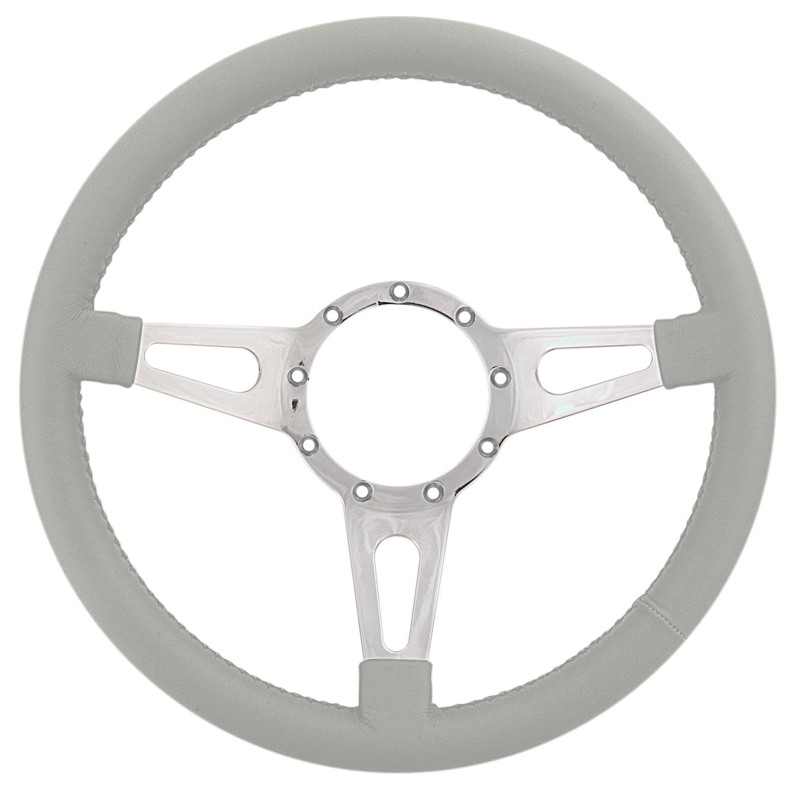 Lecarra Mark 4 44207 Supreme Polished Standard Grip Light Grey