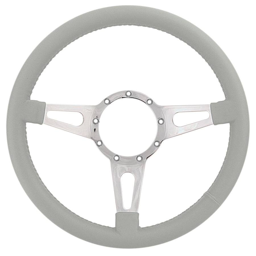 Lecarra Mark 4 44207 Supreme Polished Standard Grip Light Grey