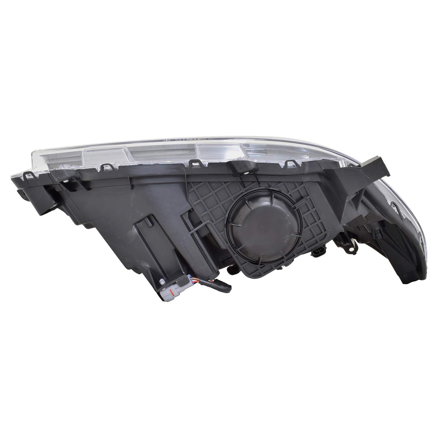 Left-Side TYC 20-9628-80 Headlight Assembly Compatible with 2020-2020 Toyota Sienna