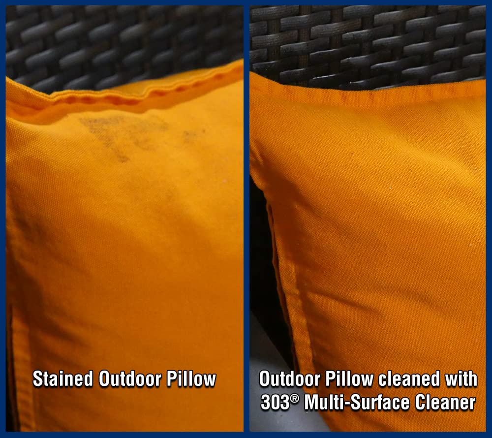 303 Cleaner Multi-Surface - Safely Cleans All Water Safe Surfaces - Ultimate Cleaning Power - Rinses Residue Free - Recommended By Sunbrella, 16 fl. oz. (30445CSR) Packaging May Vary