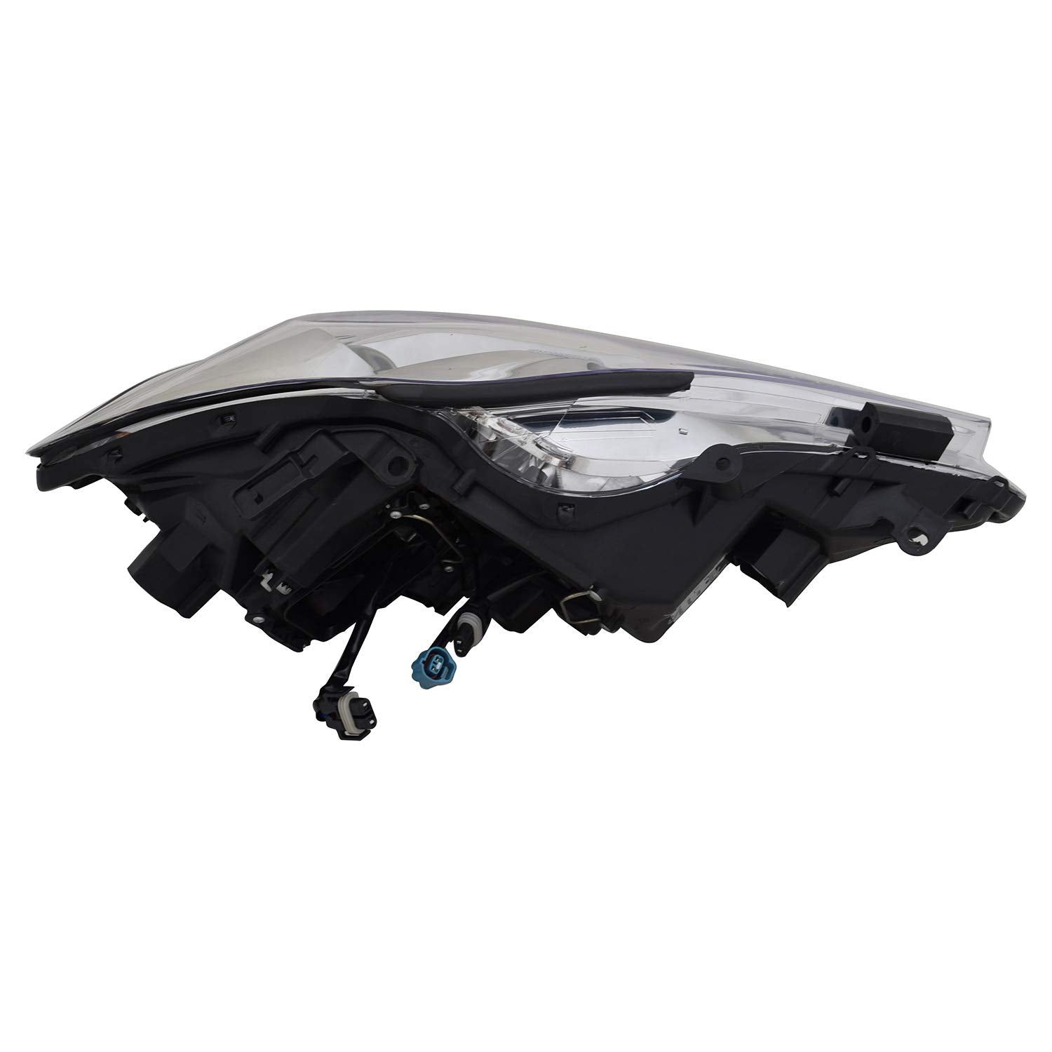 Left TYC Headlight Assembly Compatible with 2011-2013 Lexus IS250
