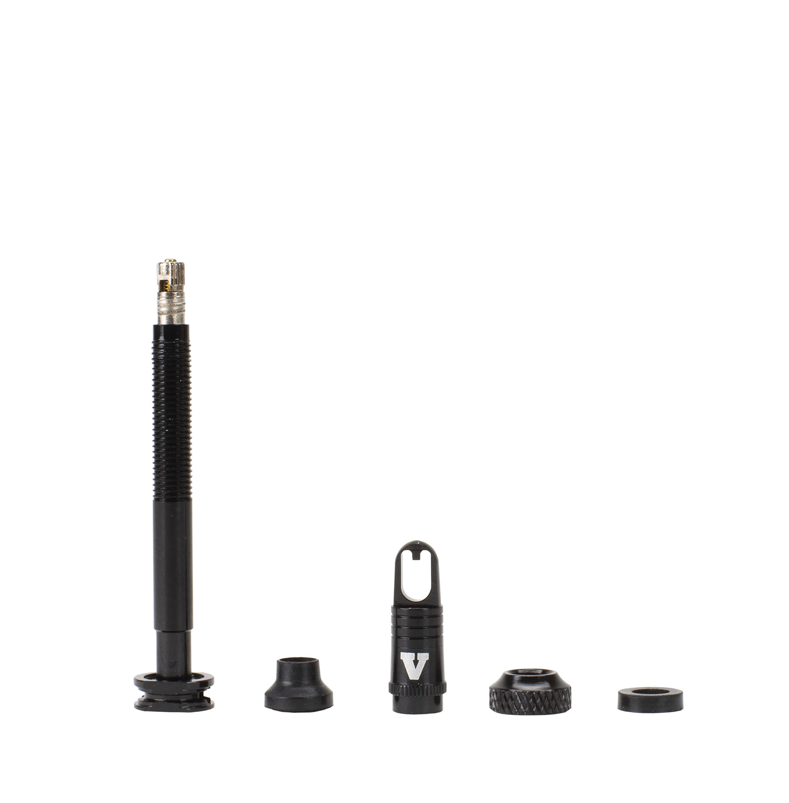 60mm TLC Tubeless Valve Stem – Black