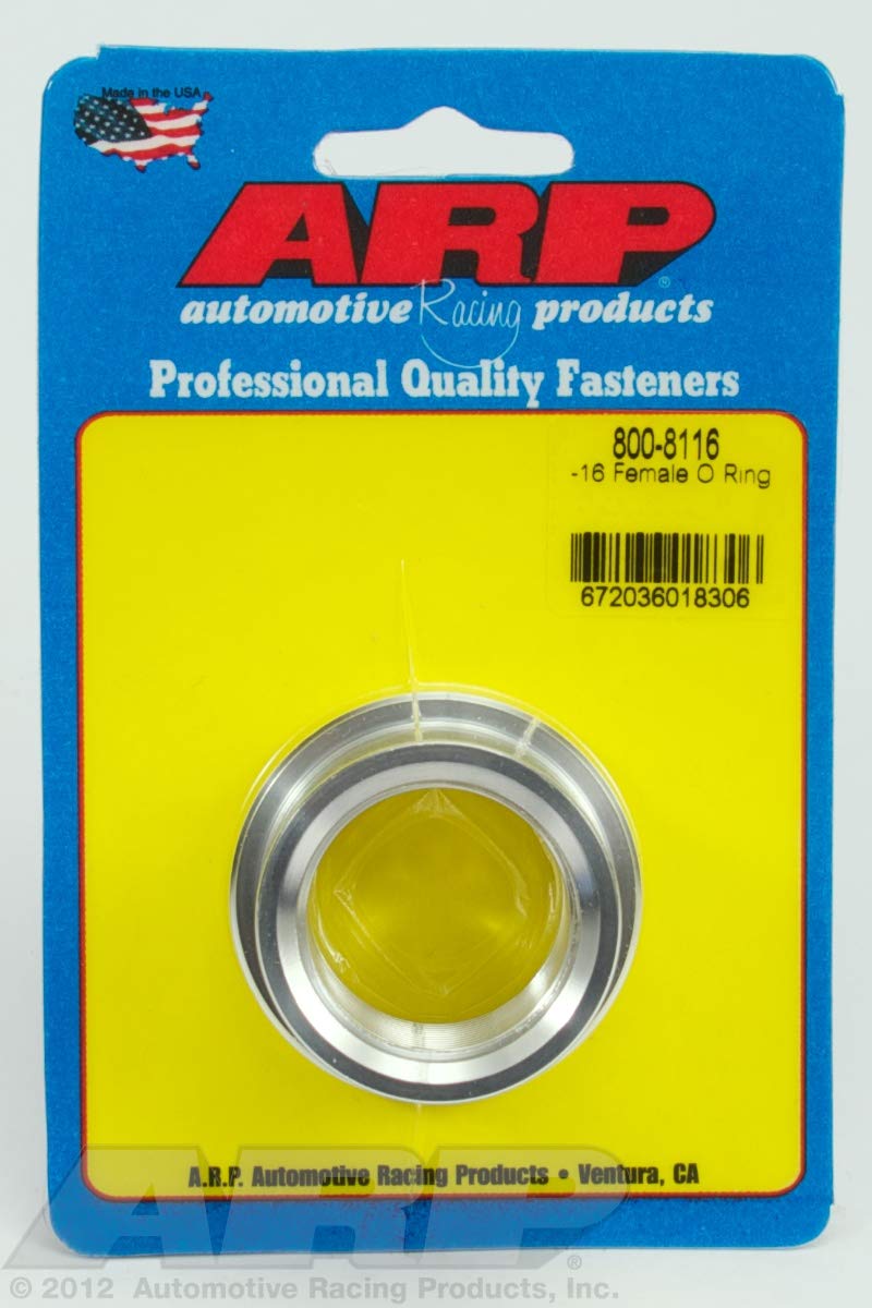 Weld Bung, ARP (800-8116) Aluminum