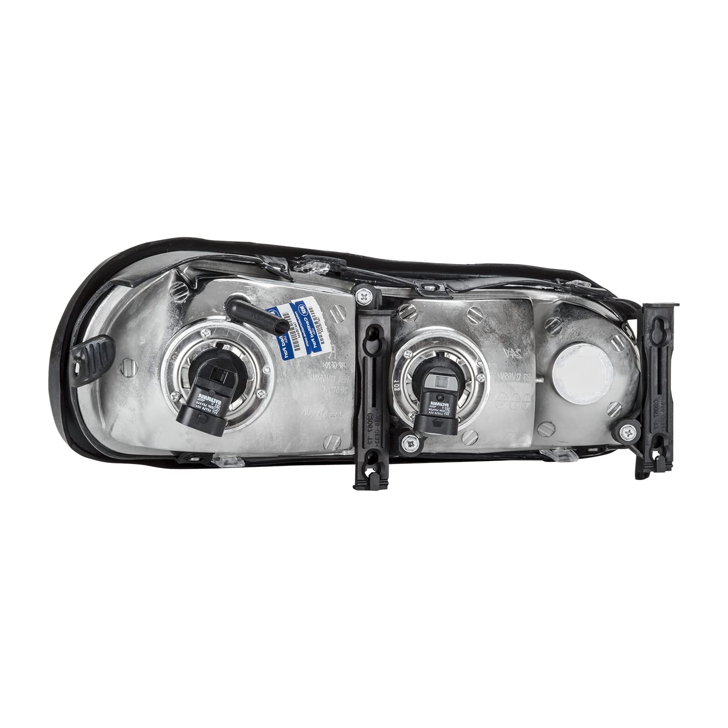 Left TYC Headlight Assembly Compatible with 1997-2003 Chevrolet Malibu