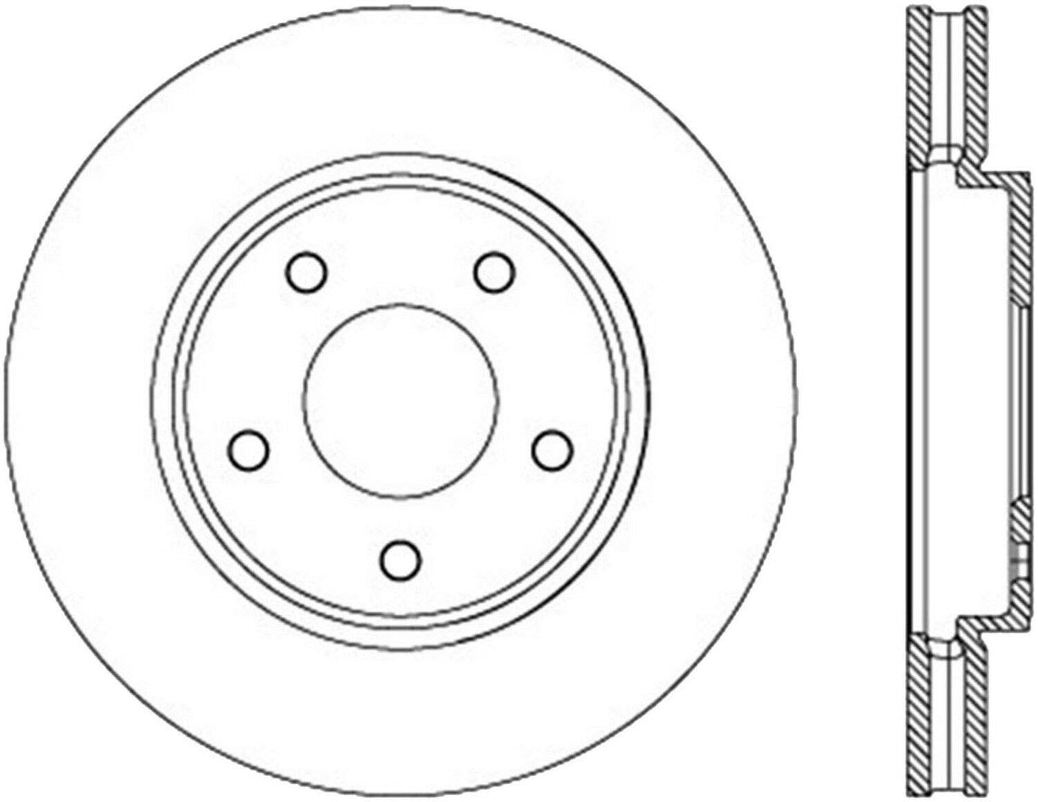 Performance Rotor Centric Parts, Inc. (120-42112)